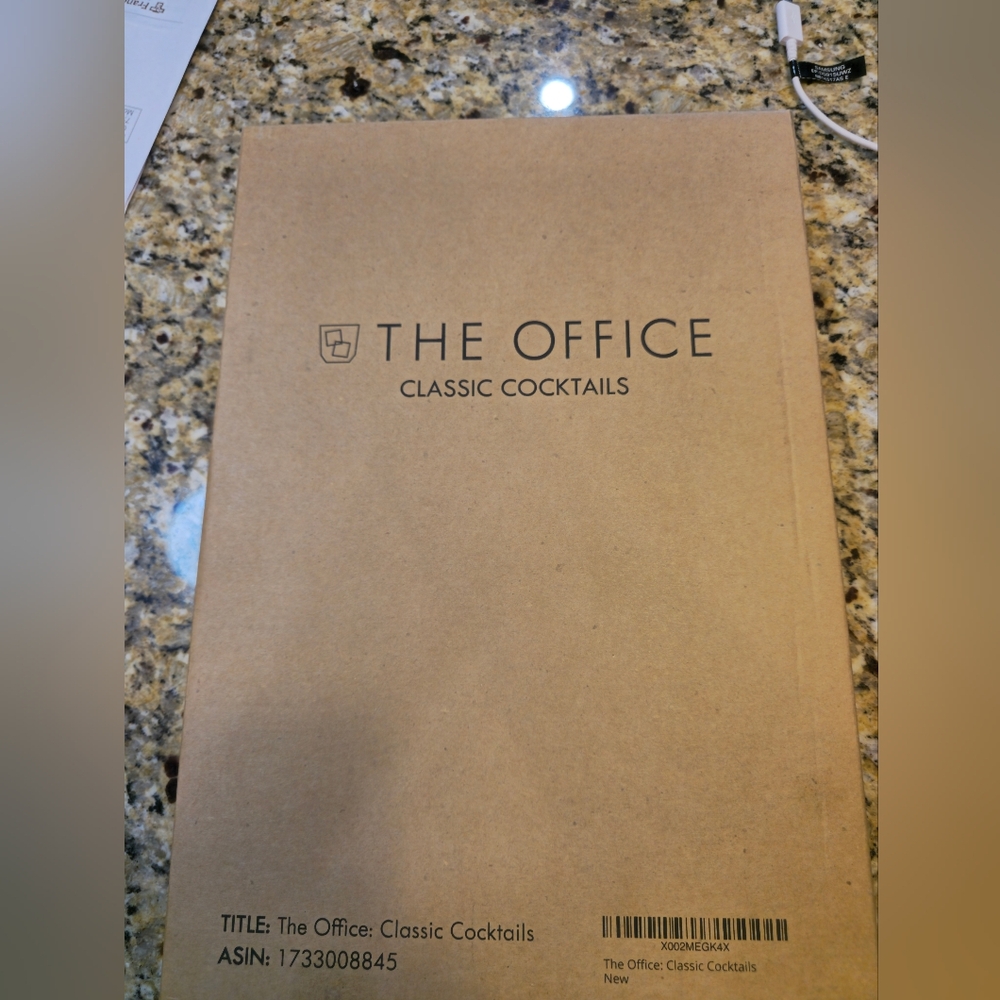 Classic Cocktails Book